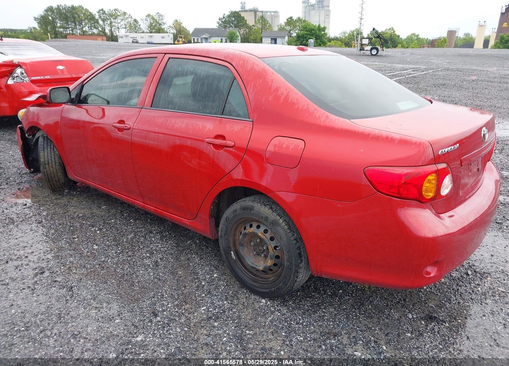 2010 TOYOTA COROLLA LE VIN: 1NXBU4EE9AZ187057