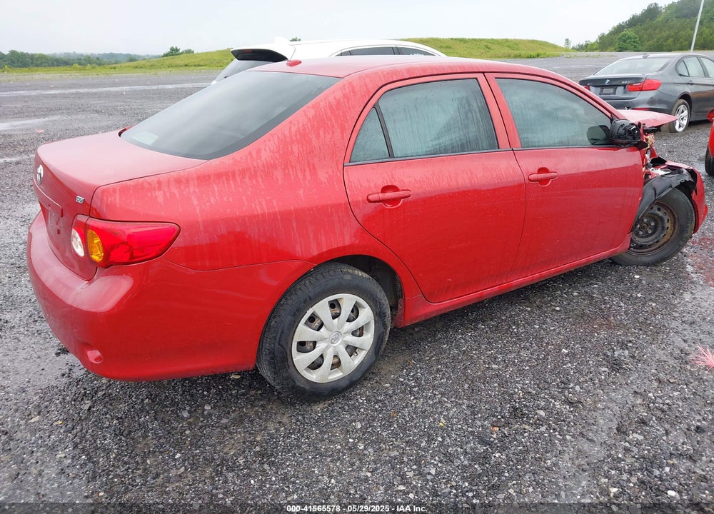 2010 TOYOTA COROLLA LE VIN: 1NXBU4EE9AZ187057