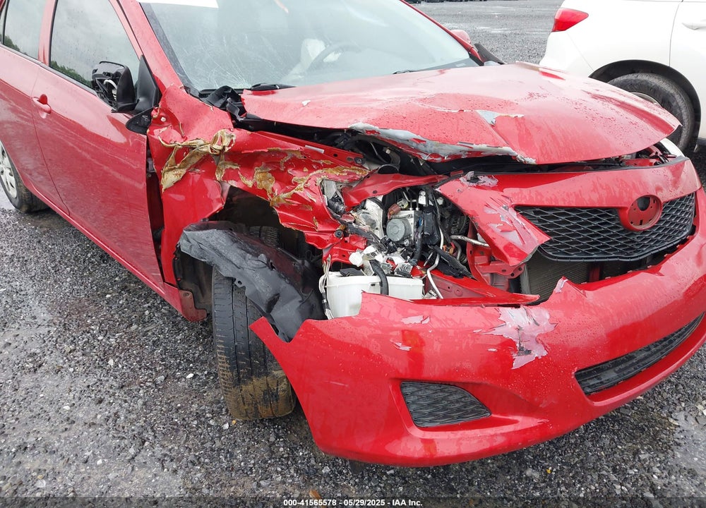 2010 TOYOTA COROLLA LE VIN: 1NXBU4EE9AZ187057