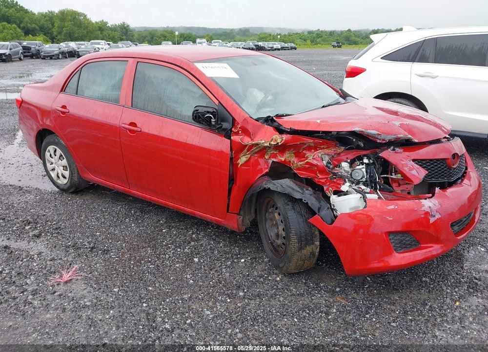 2010 TOYOTA COROLLA LE VIN: 1NXBU4EE9AZ187057
