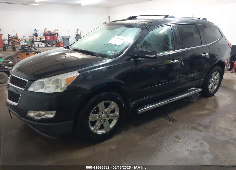 2012 CHEVROLET TRAVERSE 2LT VIN: 1GNKVJED0CJ128174
