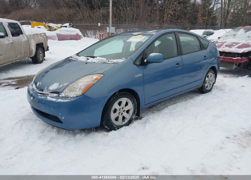2008 TOYOTA PRIUS VIN: JTDKB20U287717388