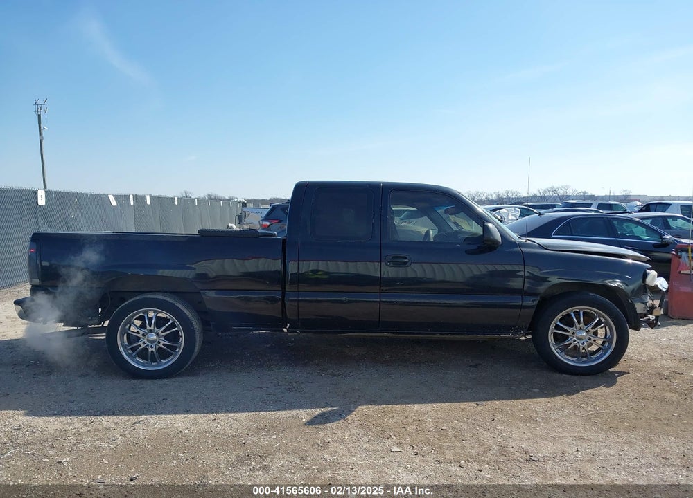 2006 GMC SIERRA 1500 VIN: 1GTEC19V66Z207501