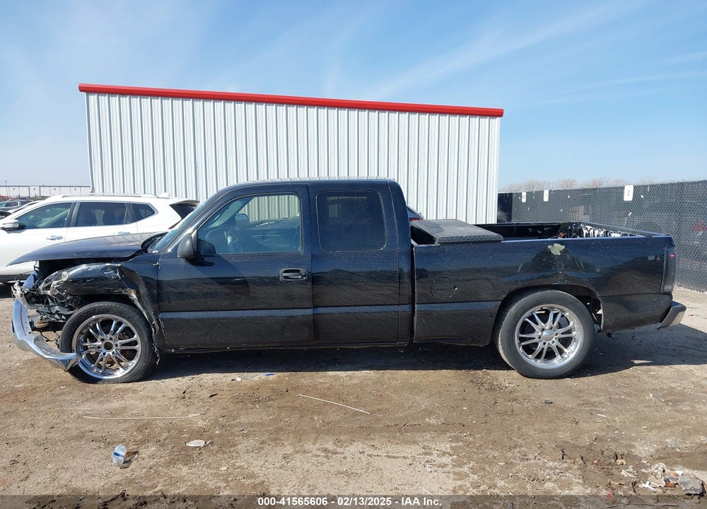 2006 GMC SIERRA 1500 VIN: 1GTEC19V66Z207501
