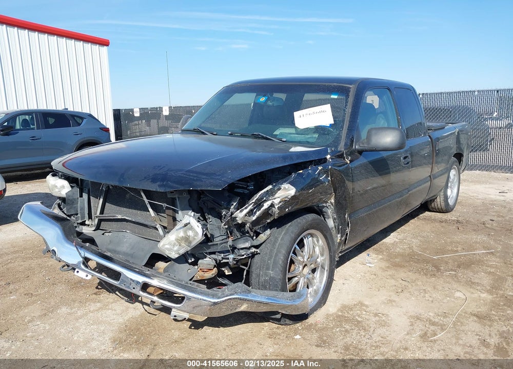 2006 GMC SIERRA 1500 VIN: 1GTEC19V66Z207501