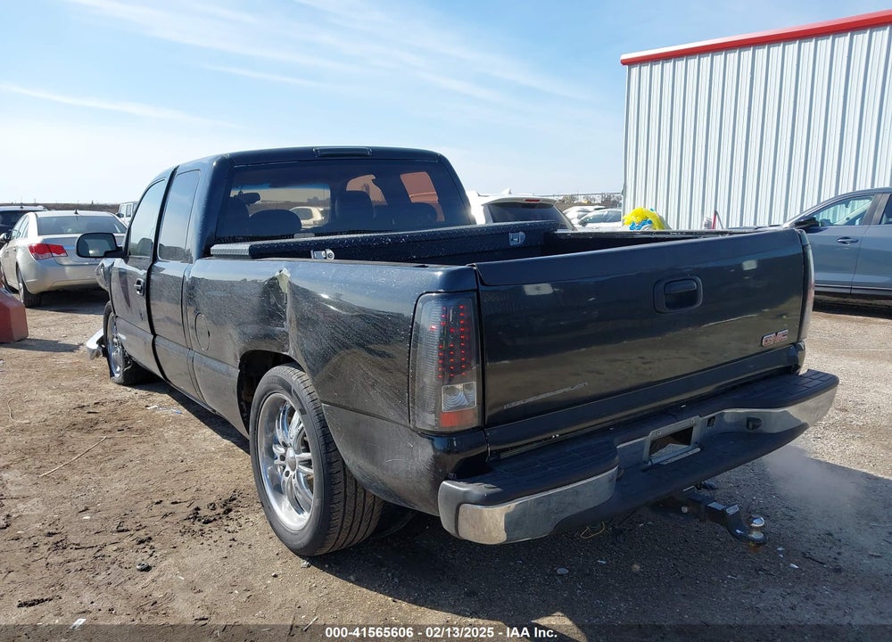 2006 GMC SIERRA 1500 VIN: 1GTEC19V66Z207501
