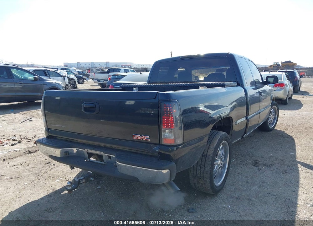 2006 GMC SIERRA 1500 VIN: 1GTEC19V66Z207501