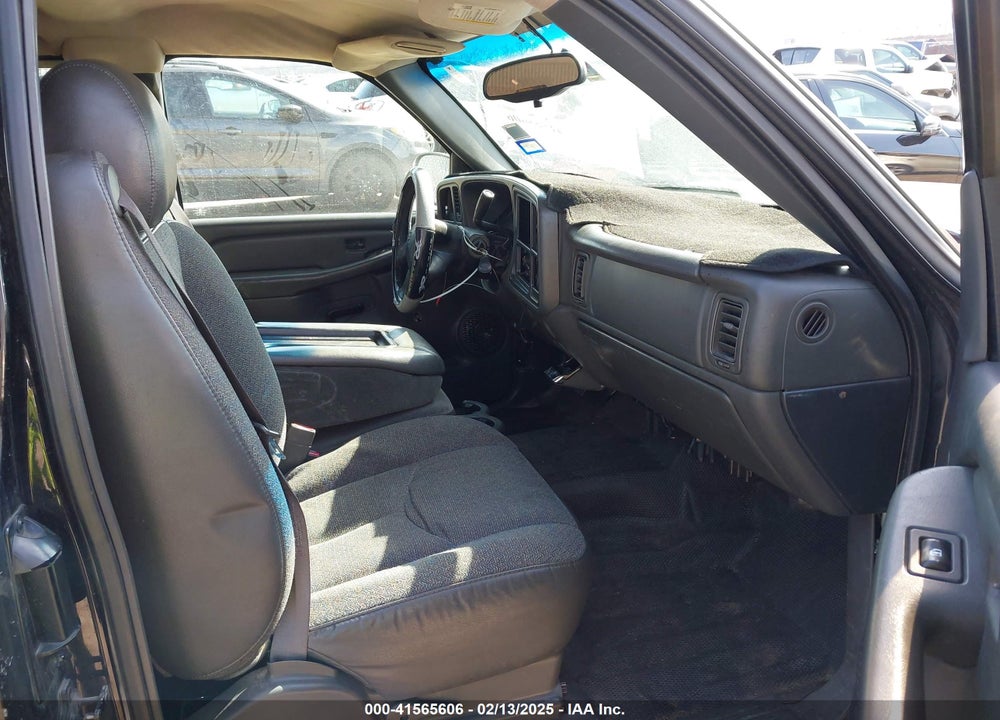 2006 GMC SIERRA 1500 VIN: 1GTEC19V66Z207501
