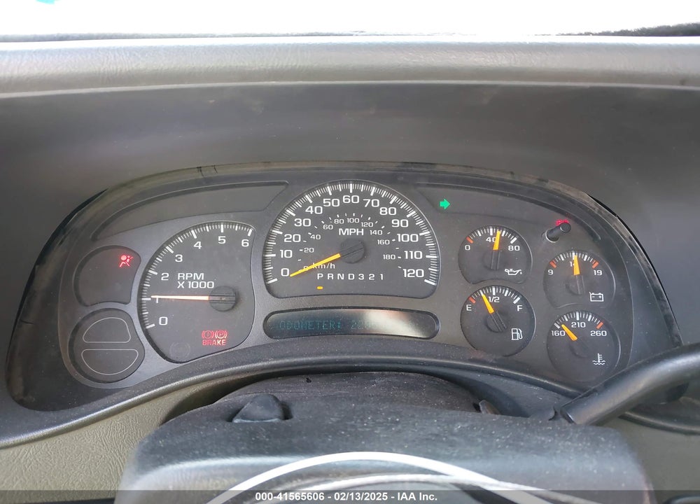 2006 GMC SIERRA 1500 VIN: 1GTEC19V66Z207501