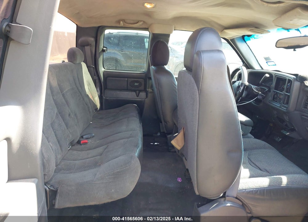 2006 GMC SIERRA 1500 VIN: 1GTEC19V66Z207501