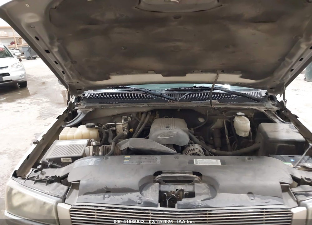 2003 CHEVROLET SILVERADO 2500HD LS VIN: 1GCHK29U73E325301