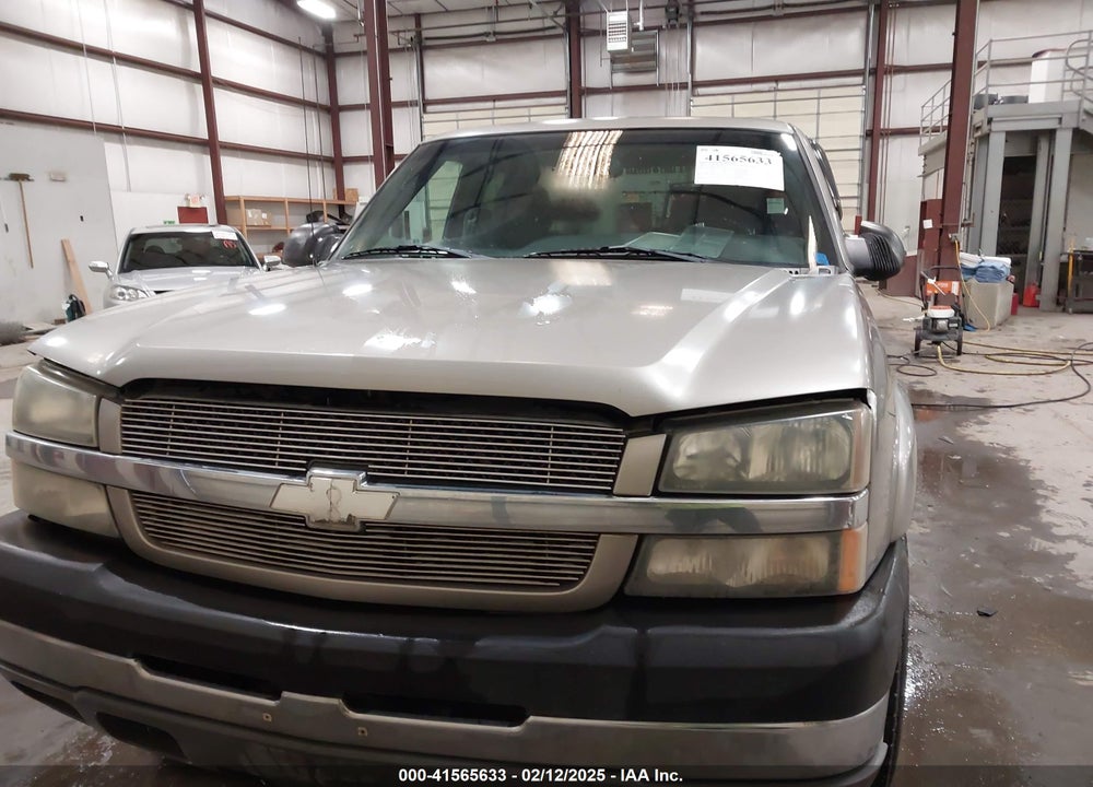 2003 CHEVROLET SILVERADO 2500HD LS VIN: 1GCHK29U73E325301