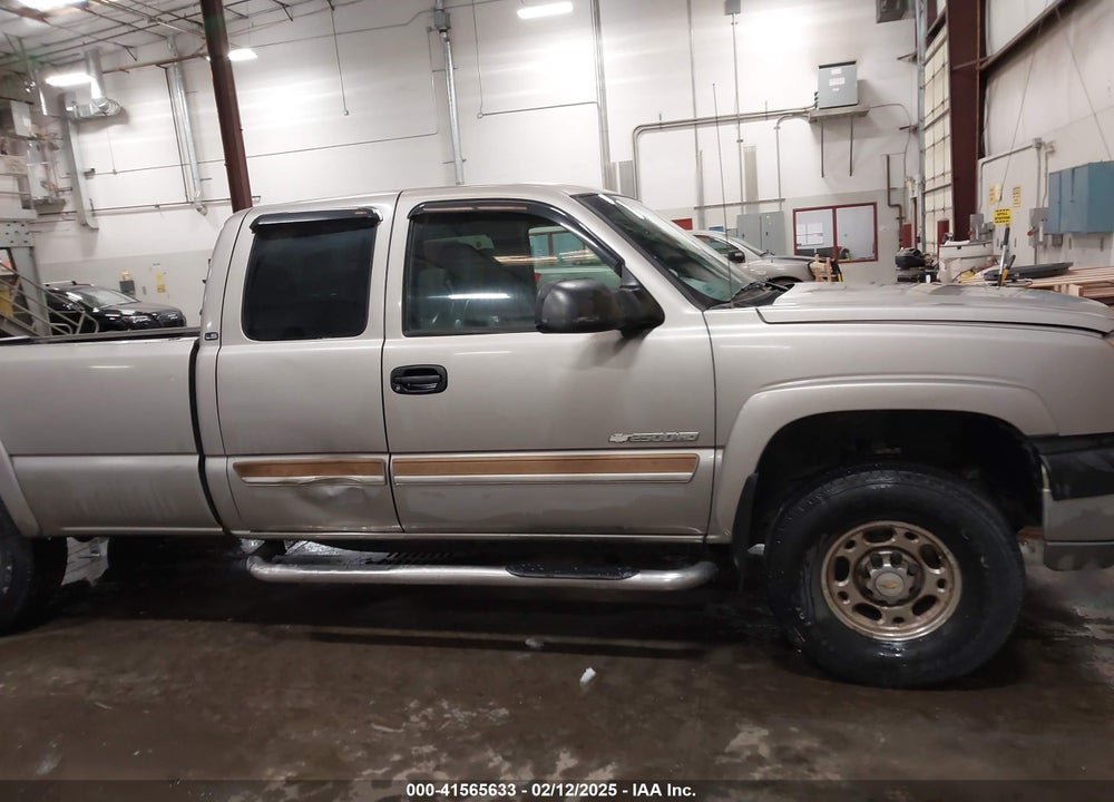 2003 CHEVROLET SILVERADO 2500HD LS VIN: 1GCHK29U73E325301