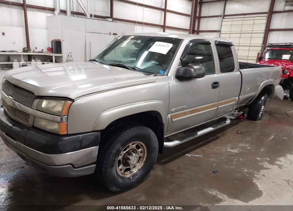 2003 CHEVROLET SILVERADO 2500HD LS VIN: 1GCHK29U73E325301
