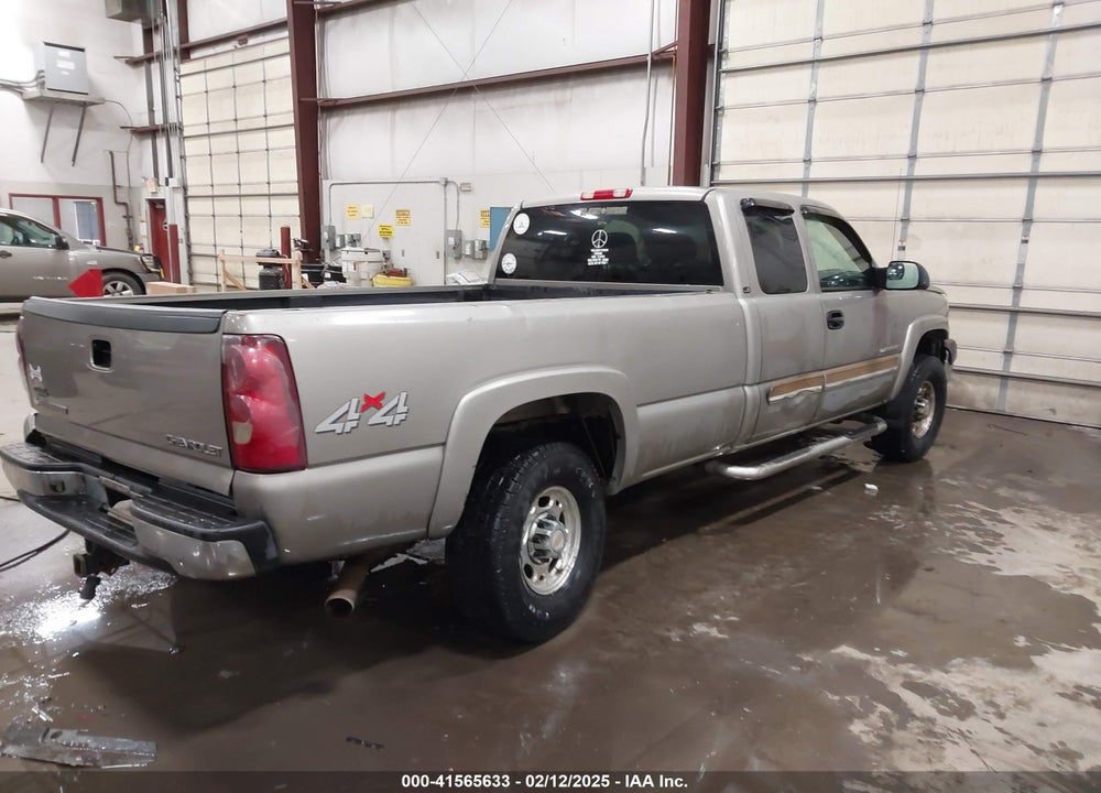 2003 CHEVROLET SILVERADO 2500HD LS VIN: 1GCHK29U73E325301
