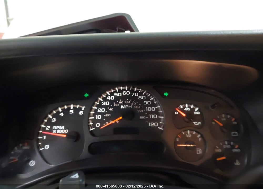 2003 CHEVROLET SILVERADO 2500HD LS VIN: 1GCHK29U73E325301