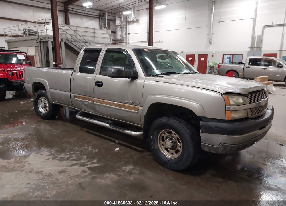 2003 CHEVROLET SILVERADO 2500HD LS VIN: 1GCHK29U73E325301