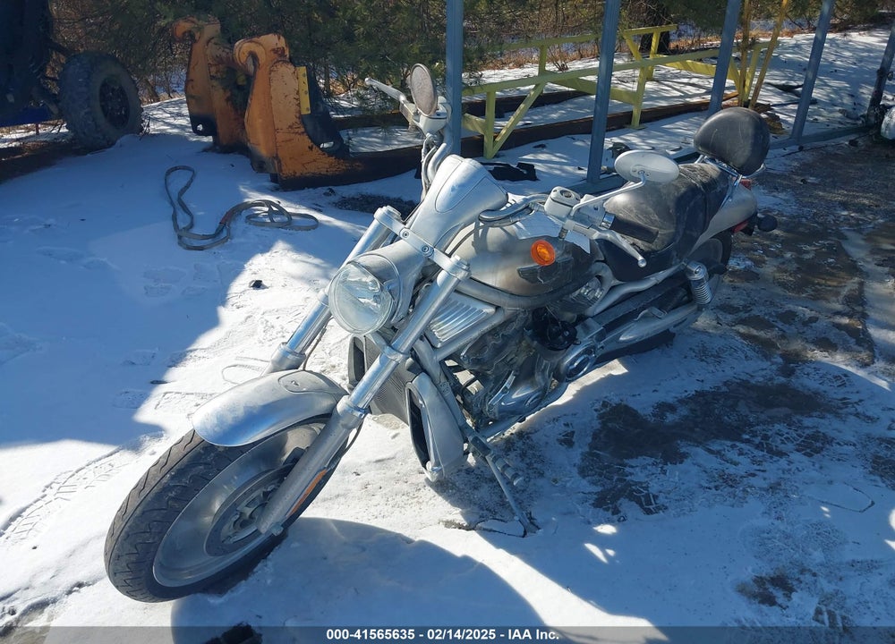 2003 HARLEY-DAVIDSON VRSCA VIN: 1HD1HAZ103K850491
