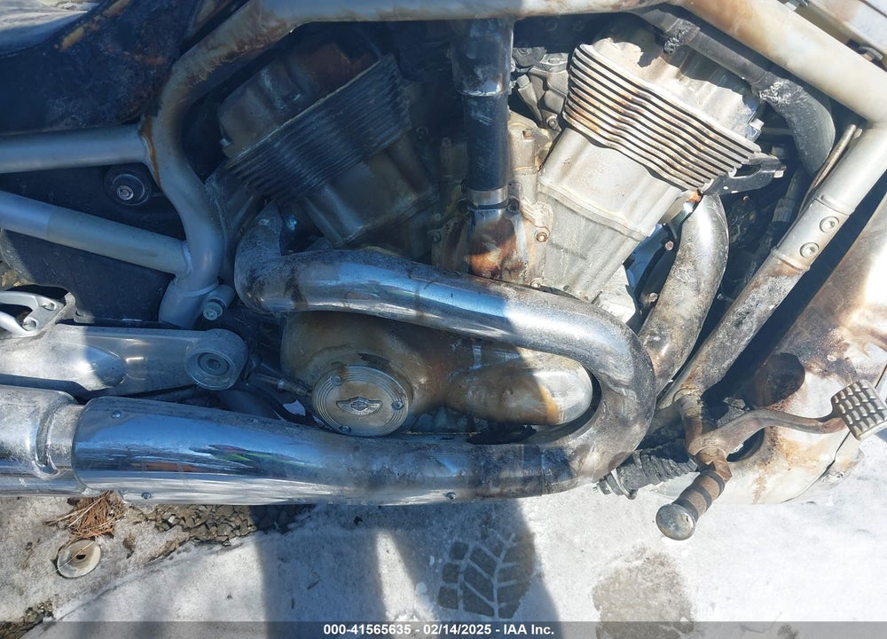 2003 HARLEY-DAVIDSON VRSCA VIN: 1HD1HAZ103K850491
