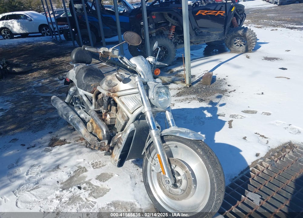 2003 HARLEY-DAVIDSON VRSCA VIN: 1HD1HAZ103K850491