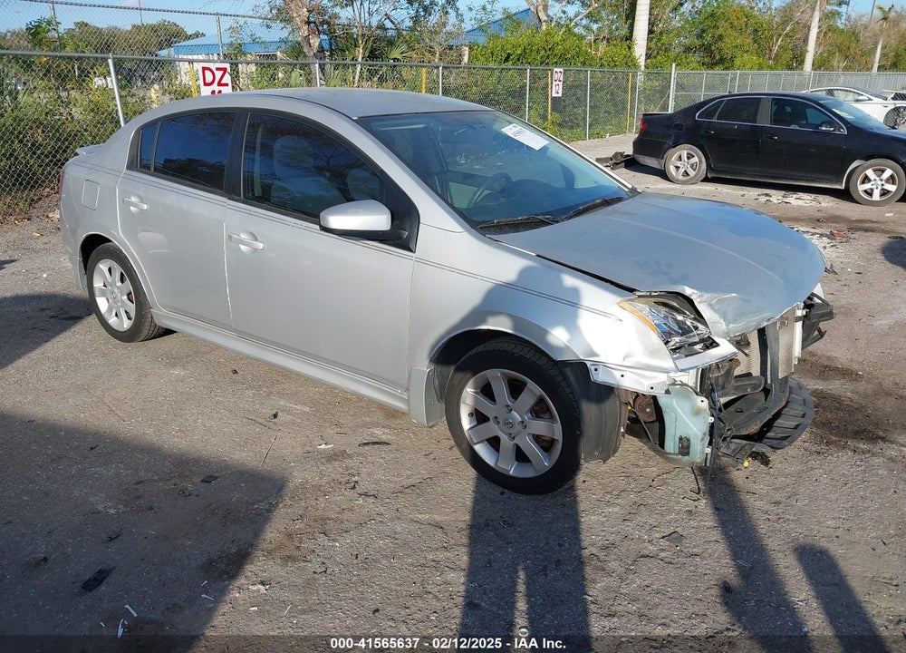 2010 NISSAN SENTRA 2.0SR VIN: 3N1AB6AP8AL608871