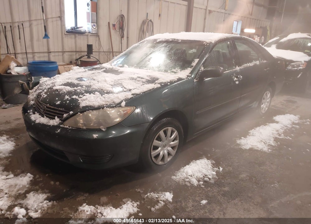 2006 TOYOTA CAMRY VIN: 4T1BE30K16U148457