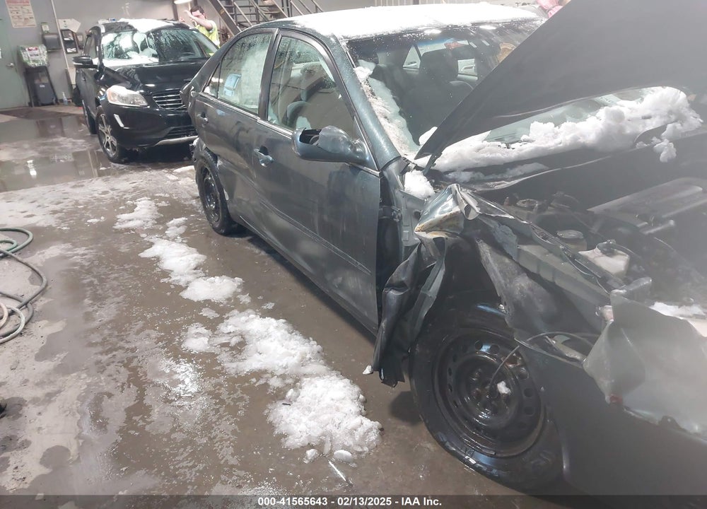 2006 TOYOTA CAMRY VIN: 4T1BE30K16U148457