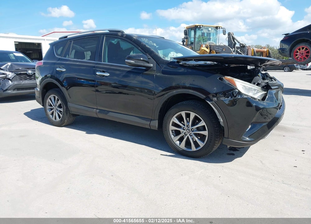 2016 TOYOTA RAV4 LIMITED VIN: 2T3YFREV0GW272192
