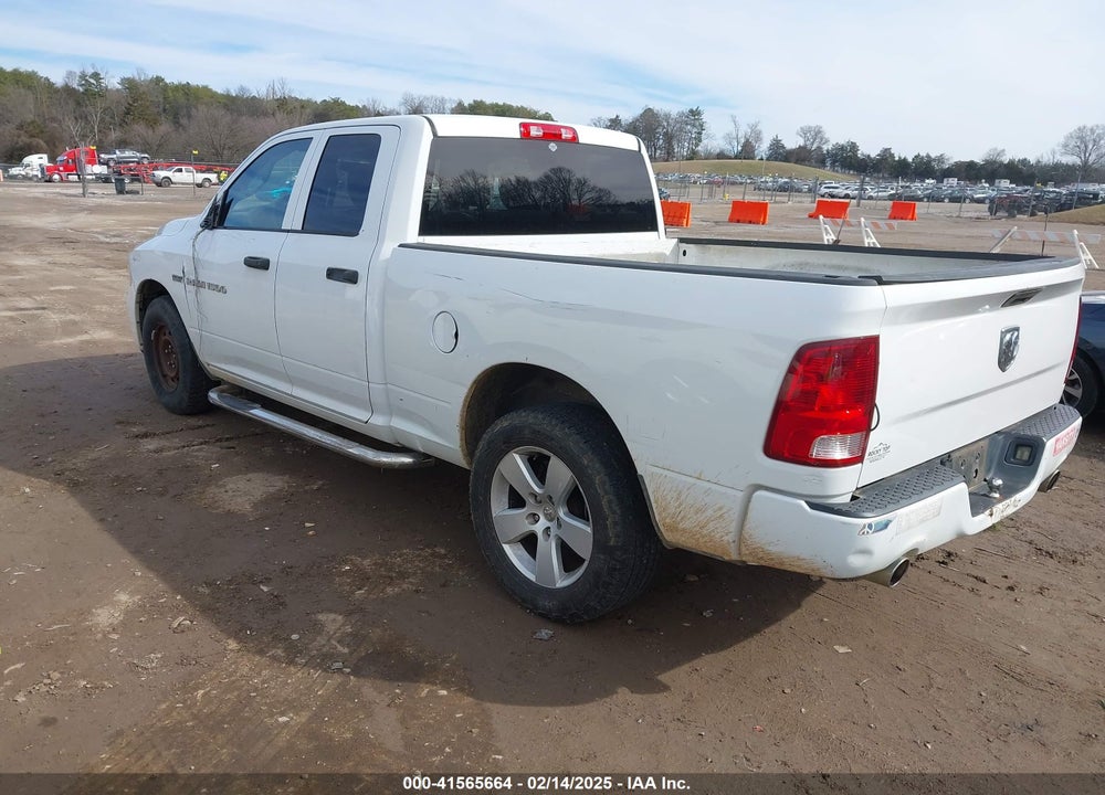 2012 RAM 1500 VIN: 1C6RD6FTXCS156708