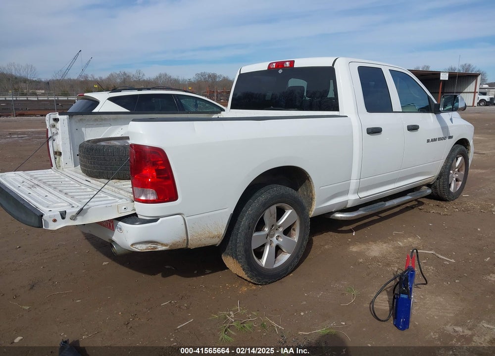 2012 RAM 1500 VIN: 1C6RD6FTXCS156708