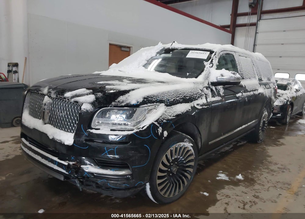 2018 LINCOLN NAVIGATOR L BLACK LABEL VIN: 5LMJJ3TT1JEL14424