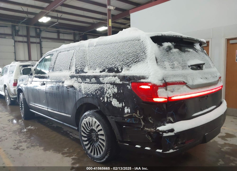 2018 LINCOLN NAVIGATOR L BLACK LABEL VIN: 5LMJJ3TT1JEL14424