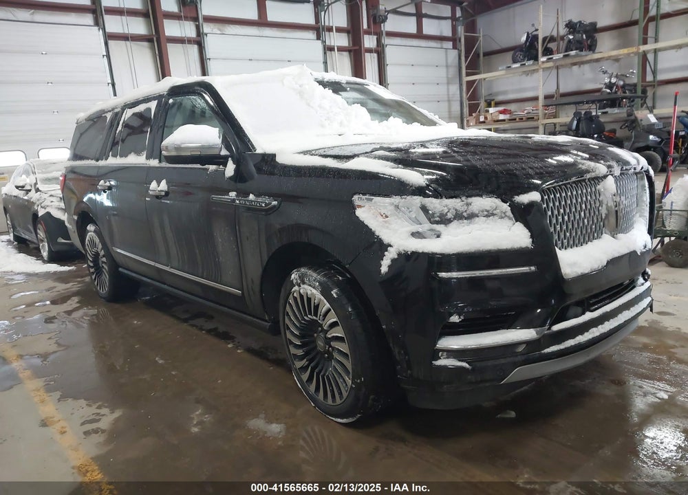 2018 LINCOLN NAVIGATOR L BLACK LABEL VIN: 5LMJJ3TT1JEL14424