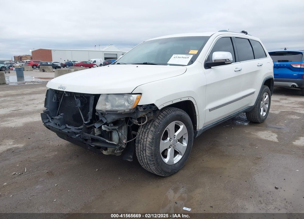2012 JEEP GRAND CHEROKEE LIMITED VIN: 1C4RJEBG4CC229571