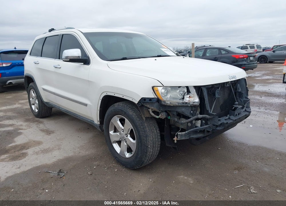 2012 JEEP GRAND CHEROKEE LIMITED VIN: 1C4RJEBG4CC229571
