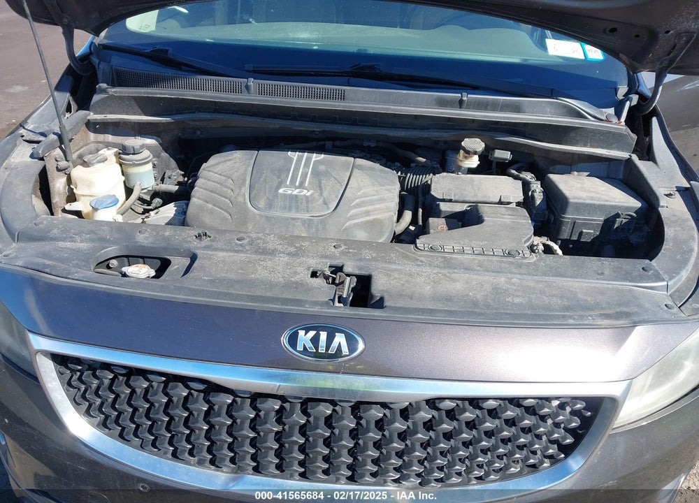 2017 KIA SEDONA LX VIN: KNDMB5C10H6331991