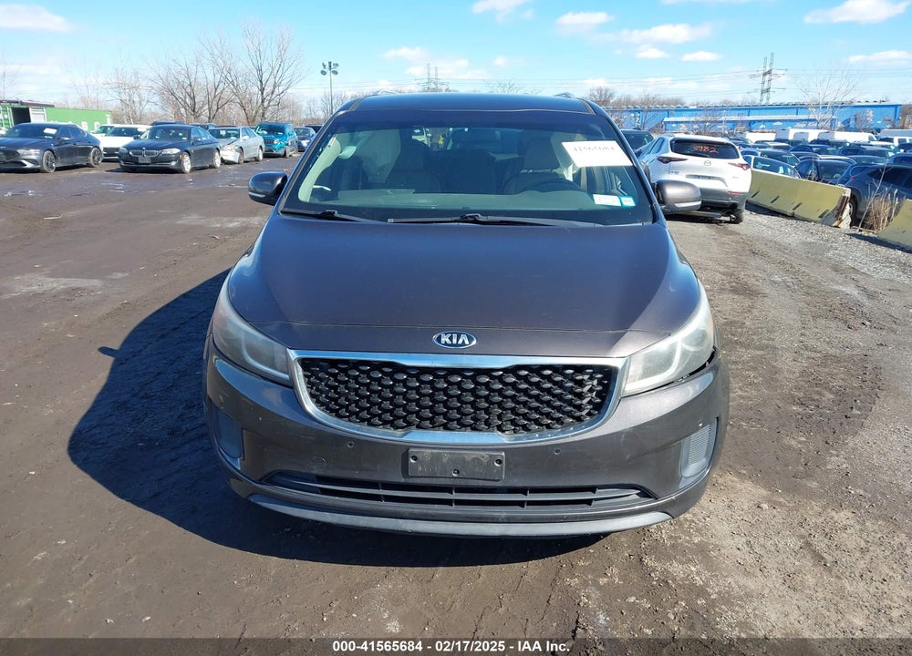 2017 KIA SEDONA LX VIN: KNDMB5C10H6331991