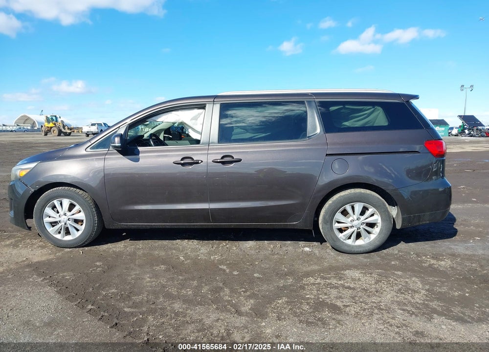 2017 KIA SEDONA LX VIN: KNDMB5C10H6331991