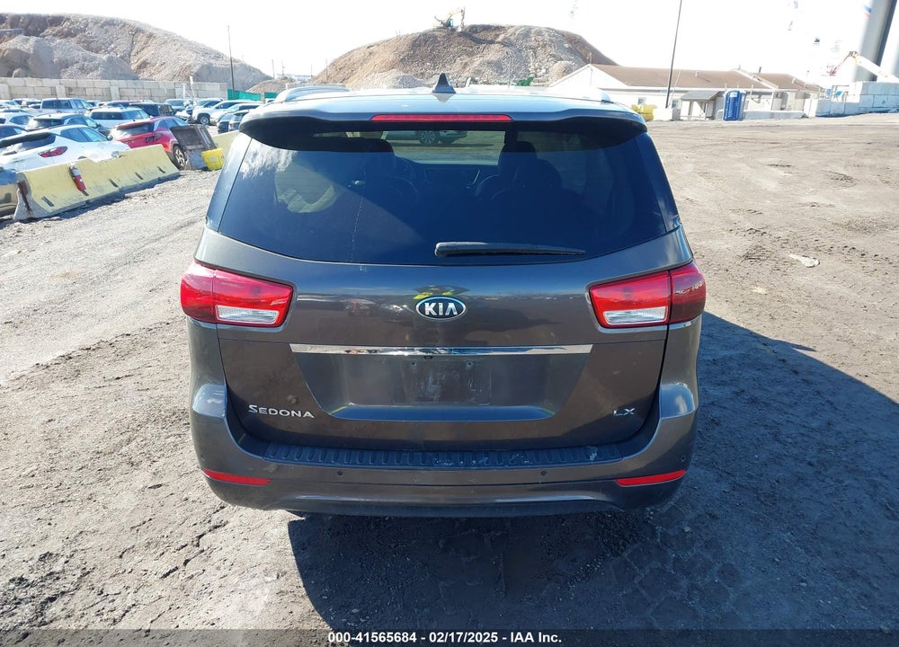 2017 KIA SEDONA LX VIN: KNDMB5C10H6331991