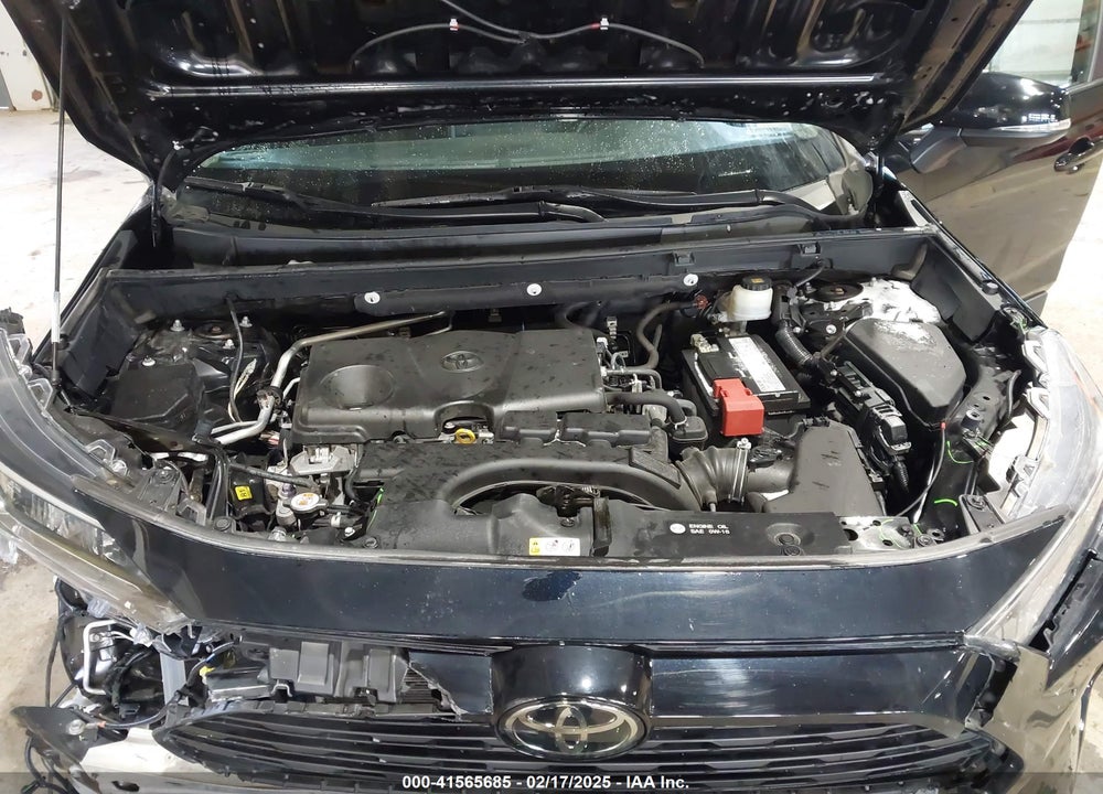 2019 TOYOTA RAV4 VIN: 2T3P1RFV8KW070475
