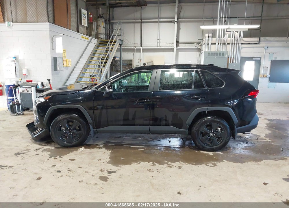 2019 TOYOTA RAV4 VIN: 2T3P1RFV8KW070475