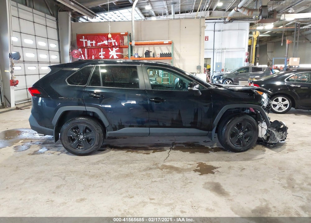 2019 TOYOTA RAV4 VIN: 2T3P1RFV8KW070475