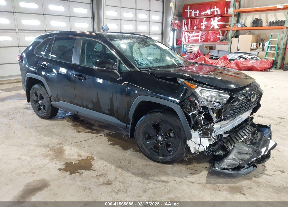 2019 TOYOTA RAV4 VIN: 2T3P1RFV8KW070475