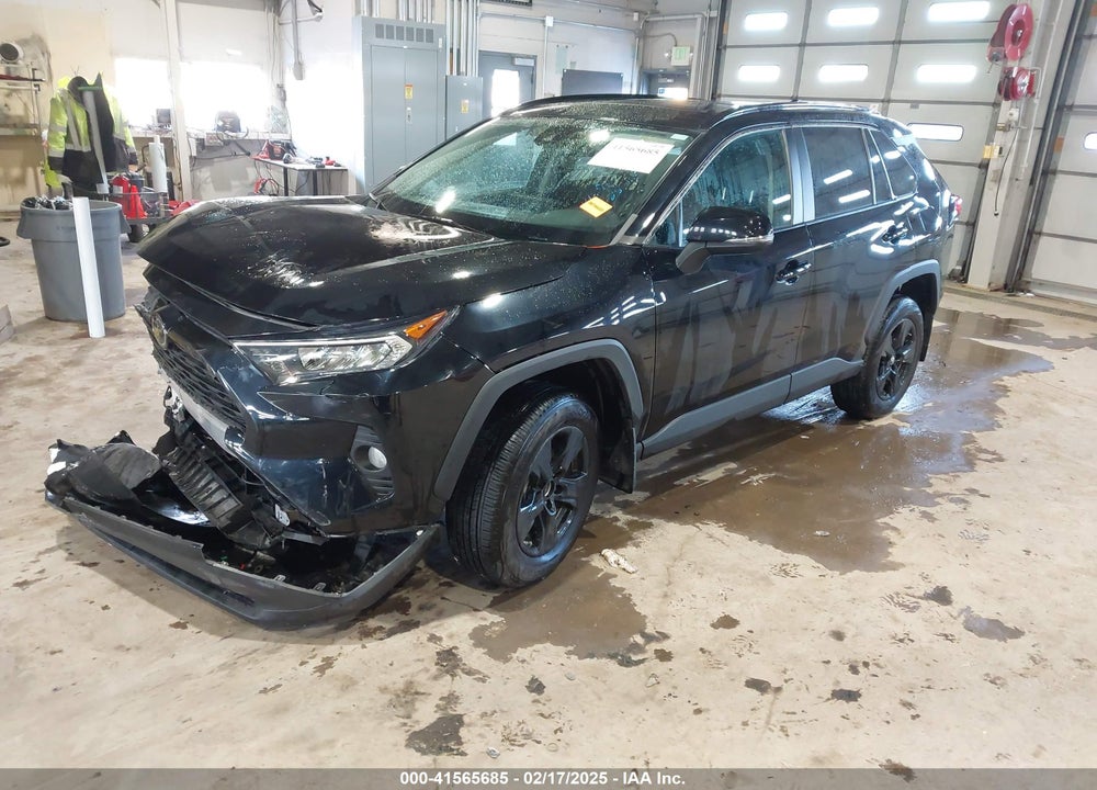 2019 TOYOTA RAV4 VIN: 2T3P1RFV8KW070475