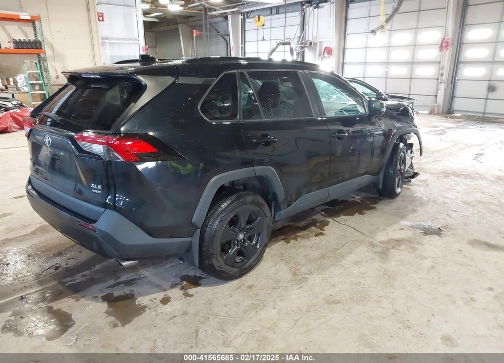 2019 TOYOTA RAV4 VIN: 2T3P1RFV8KW070475