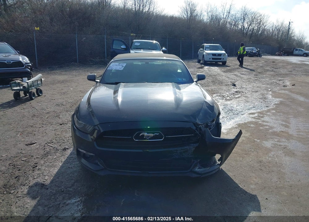 2015 FORD MUSTANG VIN: 1FATP8UH1F5384766