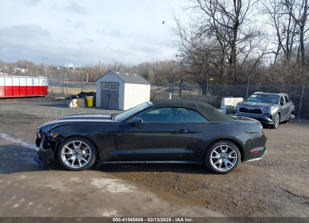 2015 FORD MUSTANG VIN: 1FATP8UH1F5384766