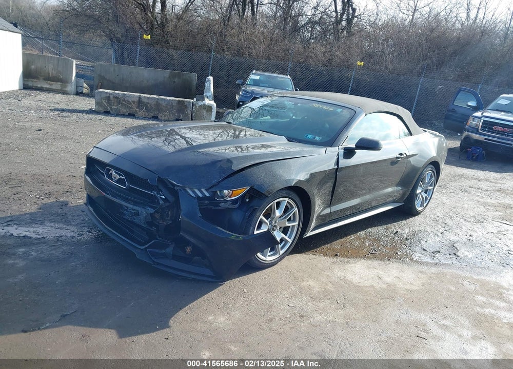 2015 FORD MUSTANG VIN: 1FATP8UH1F5384766