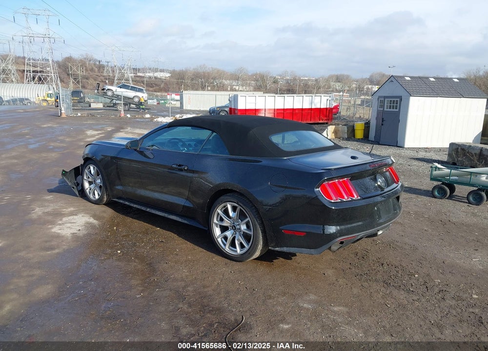 2015 FORD MUSTANG VIN: 1FATP8UH1F5384766