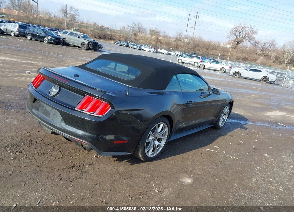 2015 FORD MUSTANG VIN: 1FATP8UH1F5384766